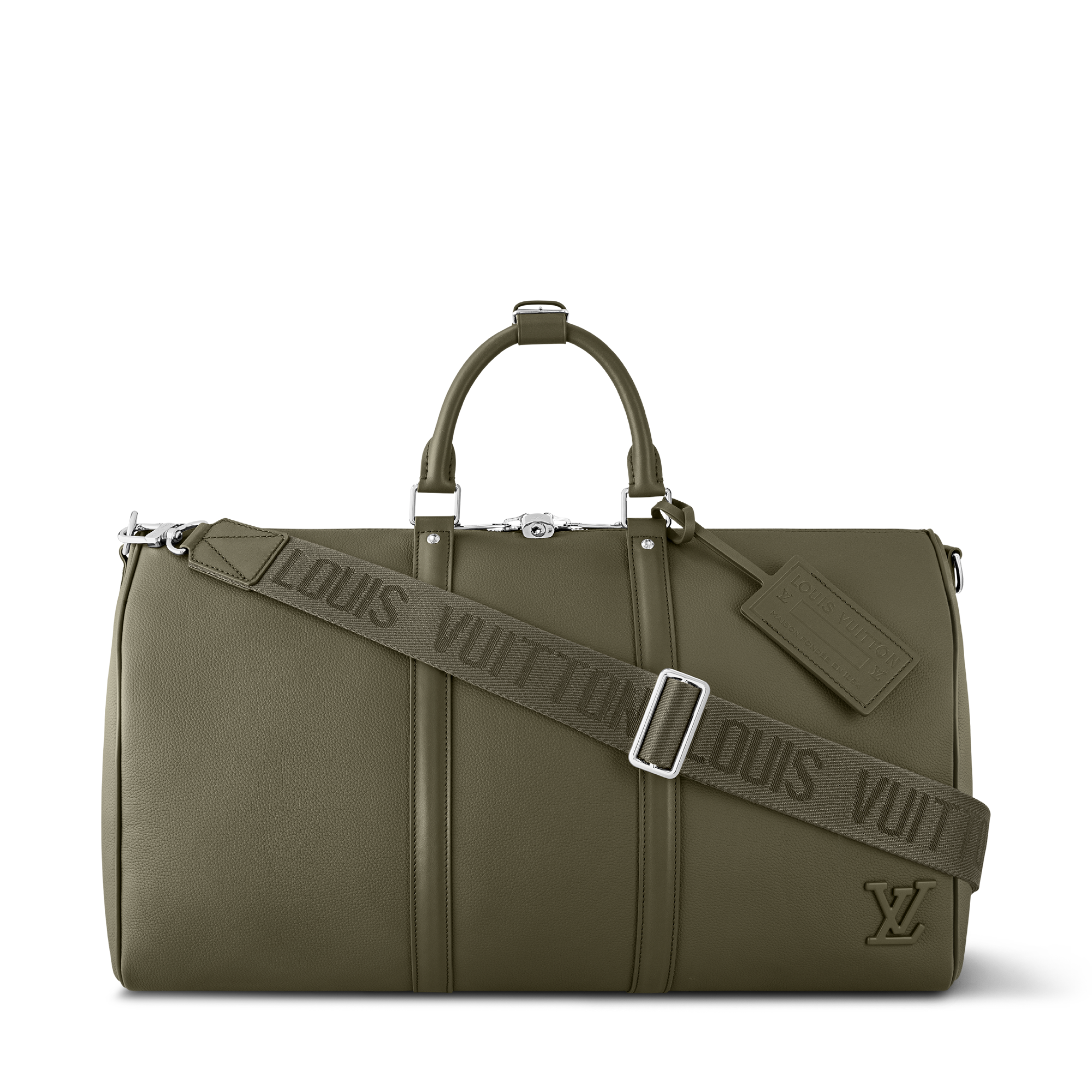 Keepall Bandoulière 50 LV Aerogram - Holiday Gifts for Him | LOUIS